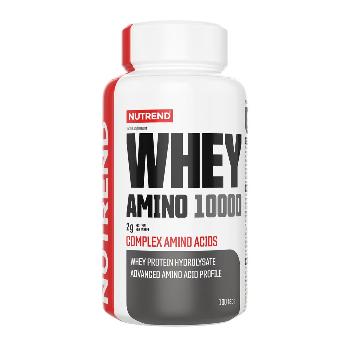 Амінокислоти NUTREND Whey Amino 10 000 100 Tabs