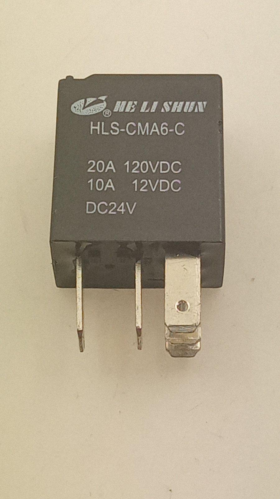Реле HLS-CMA6 DC24V-30A-1C (32025)
