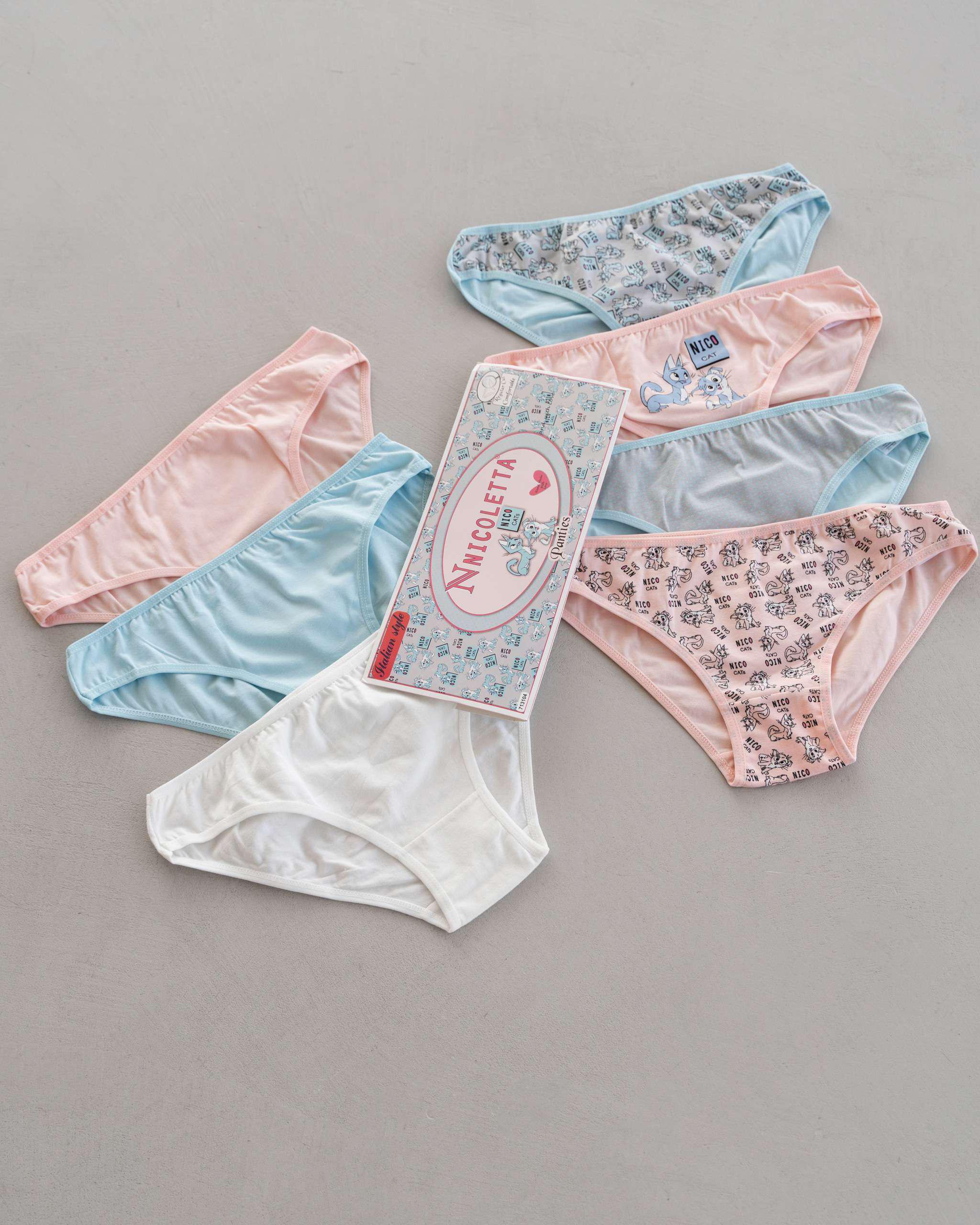 Набор женских трусиков неделек XL 7 шт. (713104)