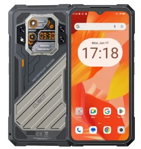 Смартфон Cubot KINGKONG X 5G 16/512 Гб Global Version Black (2351980250) - фото 2 Смартфон Cubot KINGKONG X 5G 16/512 Гб Global Version Black (2351980250) - фото 2