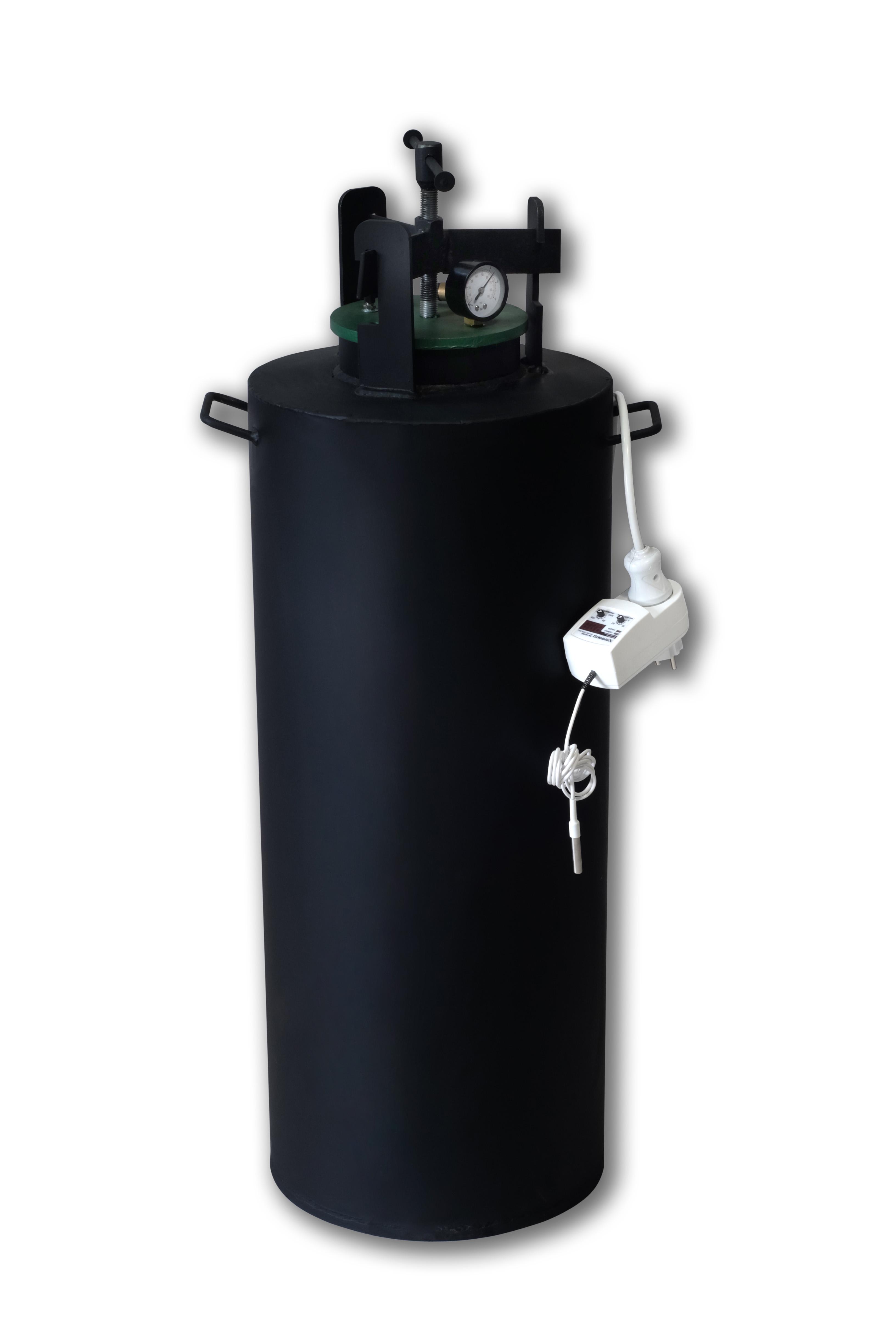 Автоклав для консервирования UTEHO электрический универсальный 50 л 40 банок/0,5 л (842666414)