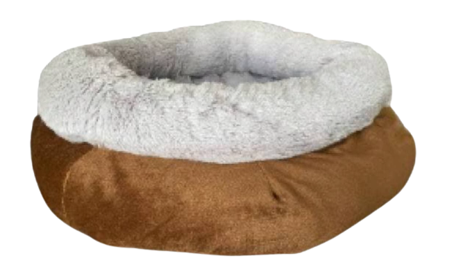 Лежак круглый S Коричневый (00000007082)