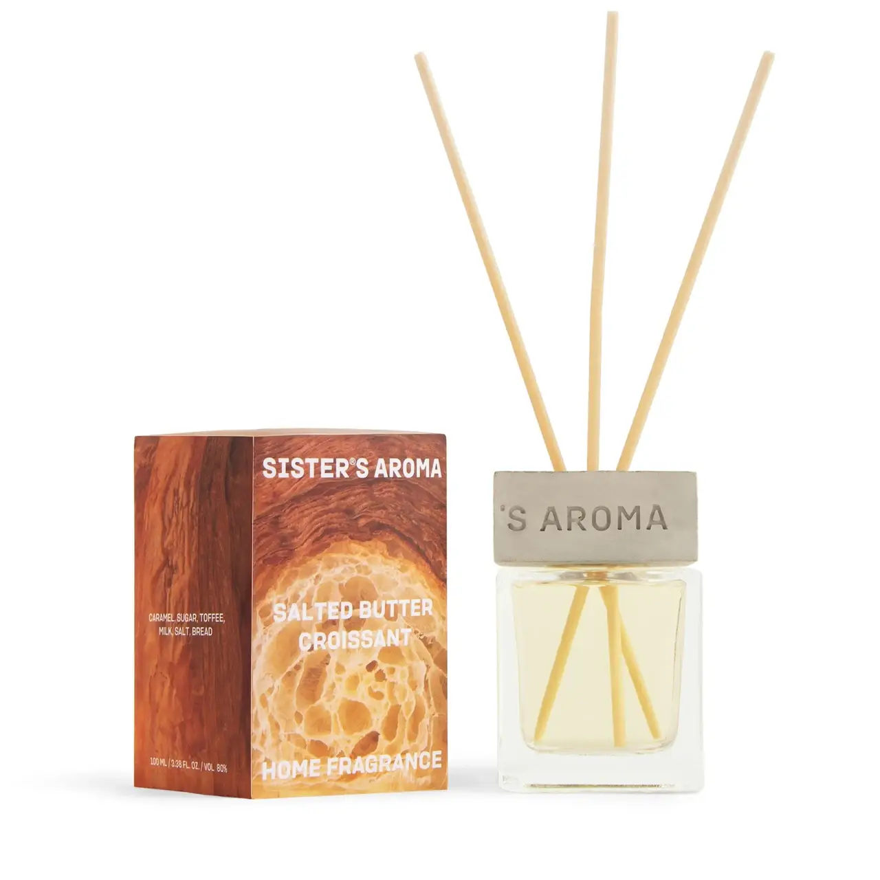 Аромадифузор для дому Sister`s Aroma Круасан з маслом 110 мл (4820227785391)