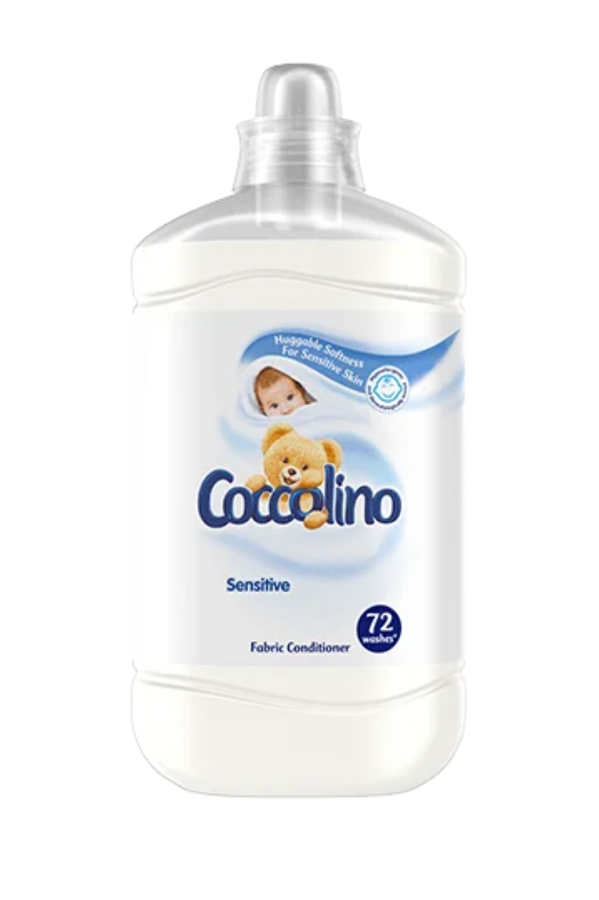 Ополіскувач для тканин Coccolino Sensitive Pure 1.8 л