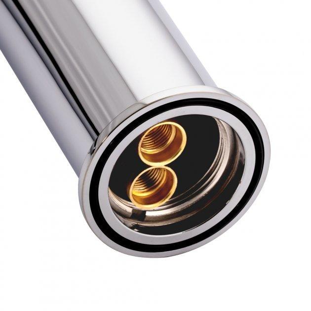 Змішувач Qtap Vlasta 1028M102C для умивальника середній - фото 3 Змішувач Qtap Vlasta 1028M102C для умивальника середній - фото 3