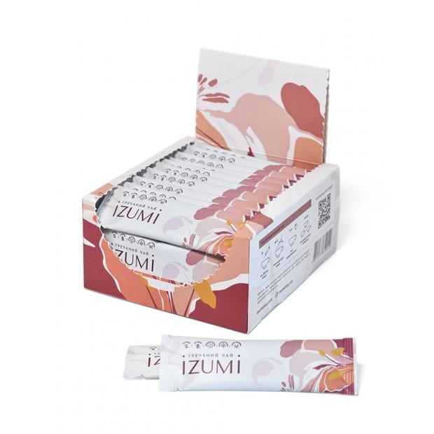 Чай гречаний Izumi в стіках 125 г (1345)