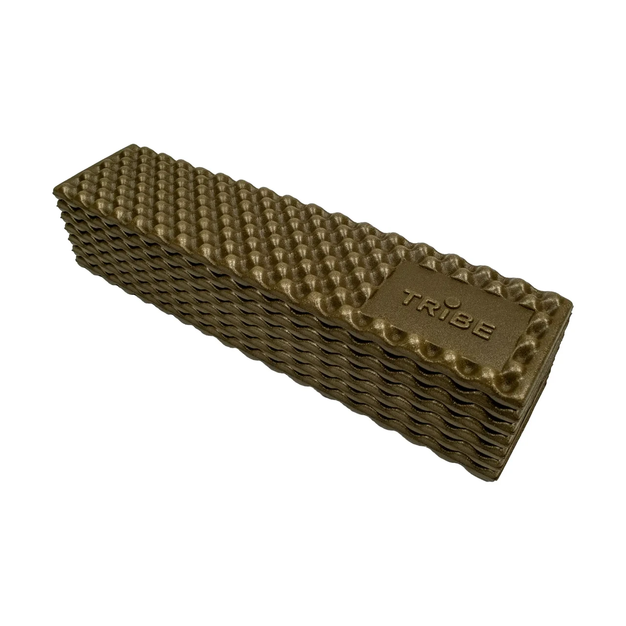 Килимок туристичний складаний Tribe Camper T-BC-0002 185х56х1,8 см Brown (T-BC-0002-brown) - фото 2