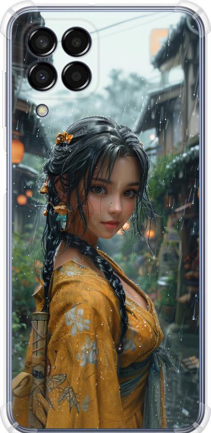 Чехол на Samsung Galaxy M33 M336B Anime-girl (6133sp-2633-42517)