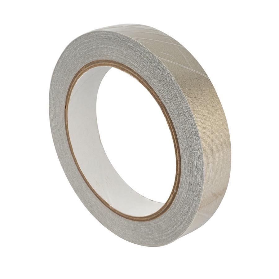 Скотч токопроводящий из металлической ткани 20 мм x 20 м (287374)