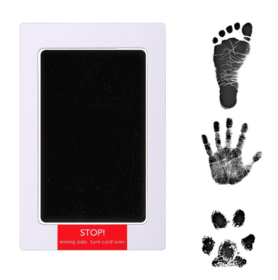 Комплект для відбитків дитячих ручок і ніжок ББ 5185 Чорний (4204865) Комплект для відбитків дитячих ручок і ніжок ББ 5185 Чорний (4204865)