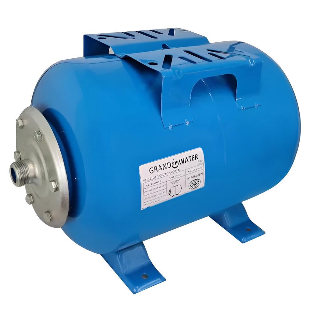 Гидроаккумулятор горизонтальный Gidroteh Grandwater 24 л (SQ-1041551)