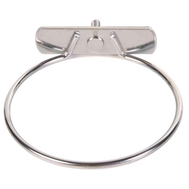 Миска металева з кріпленням для птахів 900 мл Ø 14 см (TX-5499) - фото 2