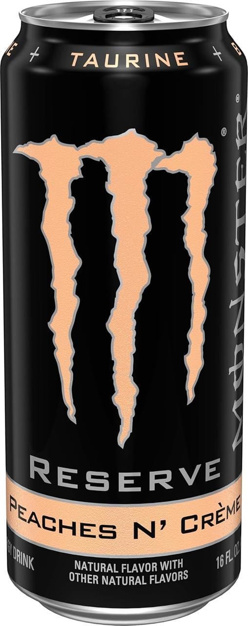 Энергетический напиток Monster Energy Reserve Peaches N'Crème 473 мл (2591434217)