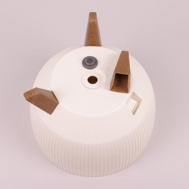 Горшок пластмассовый Flora Миска Roma JUMPER 24 см Кремовый (81365) - фото 4 Горшок пластмассовый Flora Миска Roma JUMPER 24 см Кремовый (81365) - фото 4