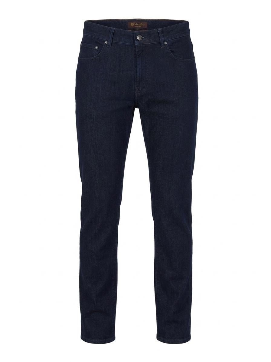 Джинси чоловічі Loro Piana Men's Slim Straight Jeans XL Темно-синій (LP14002.3XL)