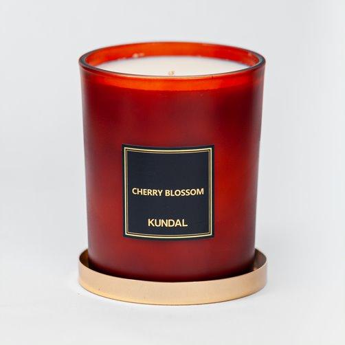 Аромасвіча Kundal Perfume Natural Soy Candle Cherry Blossom 500 г