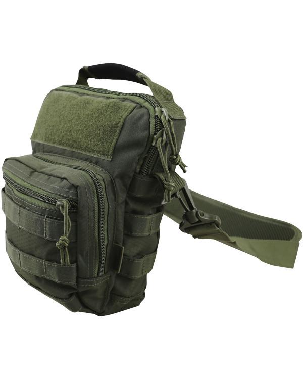Сумка Kombat Uk Hex-Stop Explorer Shoulder Bag (kb-hsesb-olgr yavs L)