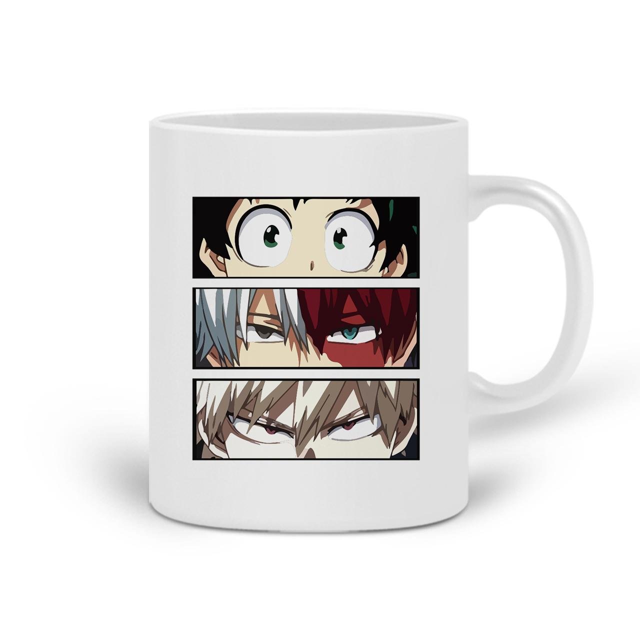 Чашка керамическая Midoriya Izuku Shoto, Bakugo Katsuki My Hero Academia 330 мл (20259-3040)