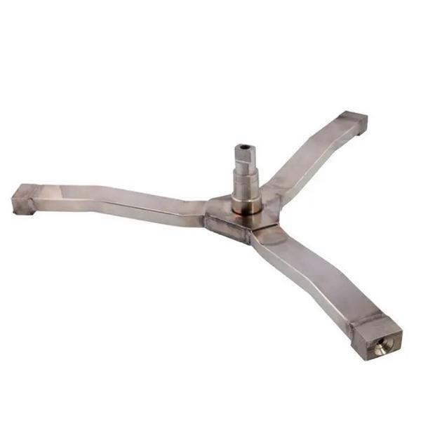 Крестовина бака нержавеющая сталь для стиральной машины Ariston C00094273 Крестовина бака нержавеющая сталь для стиральной машины Ariston C00094273