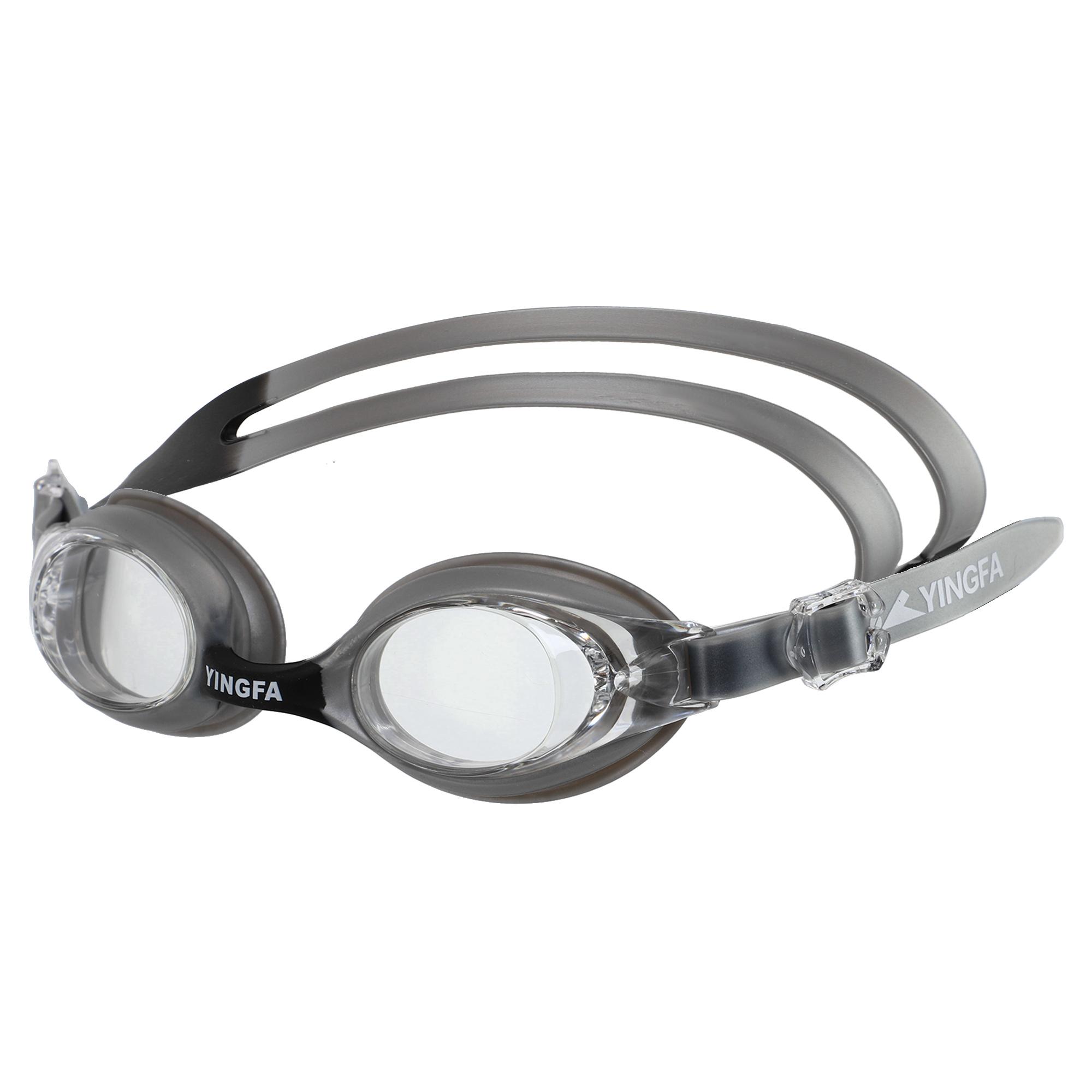 Очки для плавания Yingfa J729AF поликарбонат силикон Серый (6936116102101)