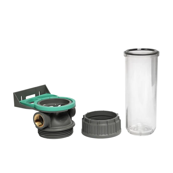 Колба фільтра Ecosoft 2P РЕТ для холодної води 1/2" - фото 2 Колба фільтра Ecosoft 2P РЕТ для холодної води 1/2" - фото 2