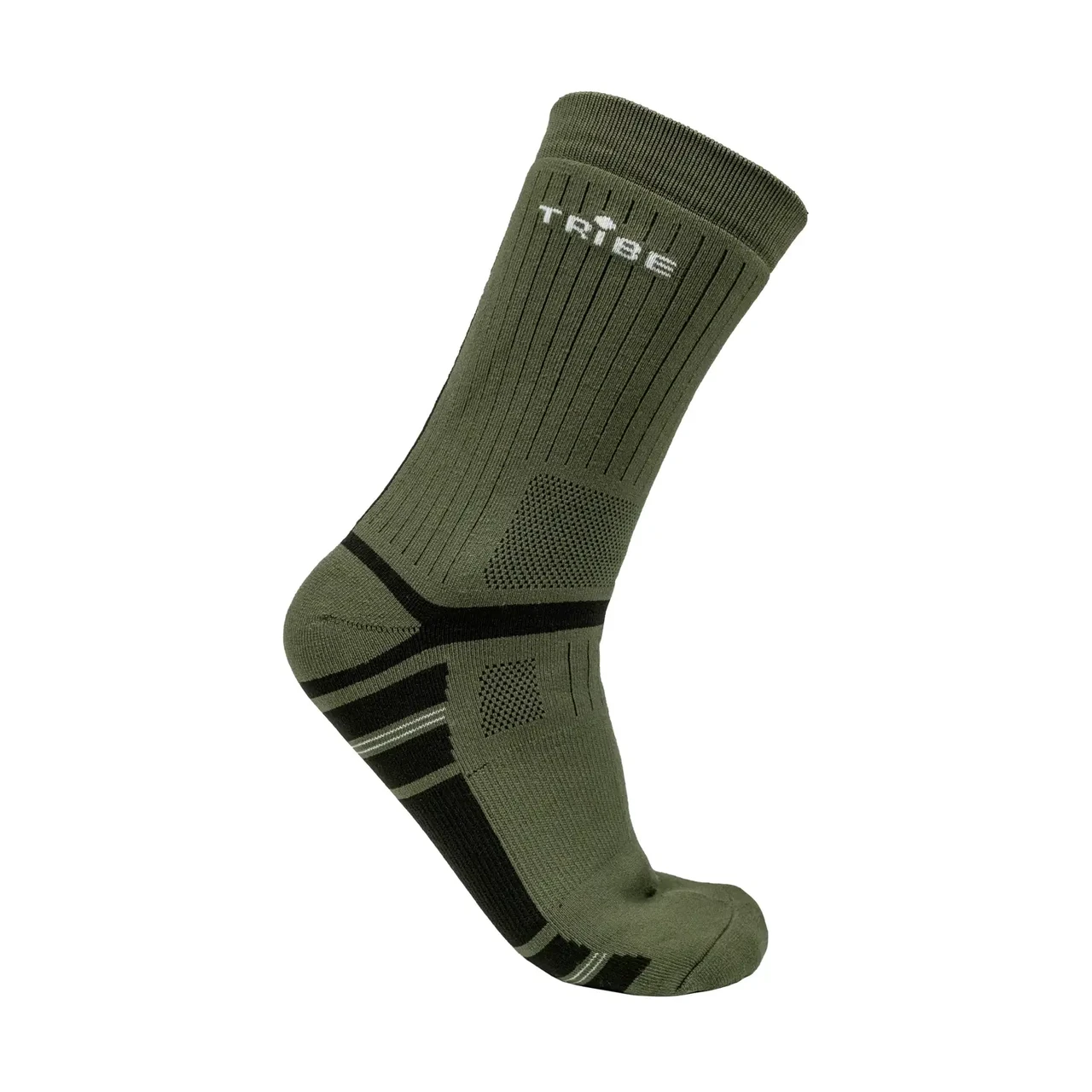 Шкарпетки зимові Tribe Trekking Winter T-KB-0009 р. 38/40 Olive (T-KB-0009 olive-38/40) - фото 3