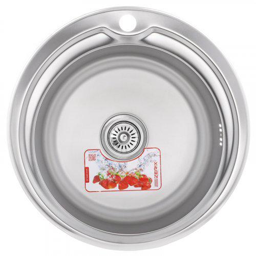Мойка Zerix Z510-06-170E Satin (ZM0614)