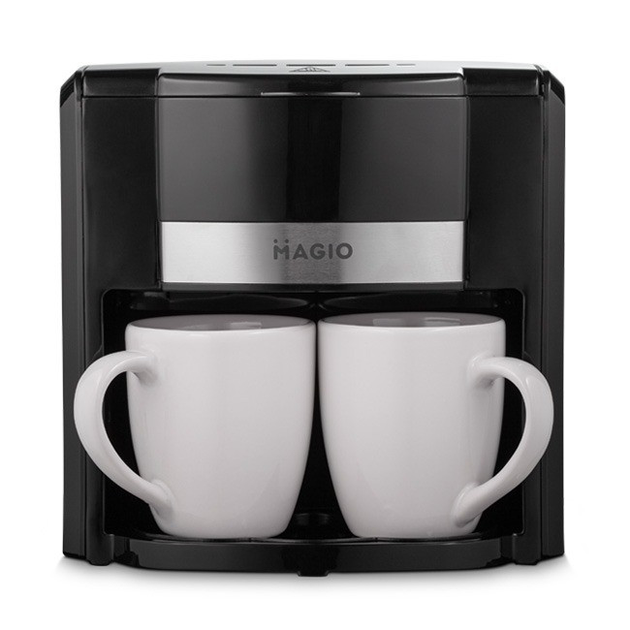 Кавоварка краплинна з 2 чашками (29835455) - фото 2