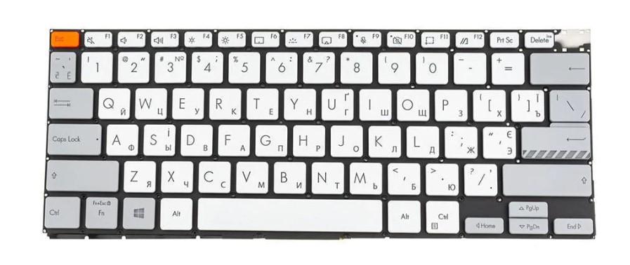 Клавиатура для ноутбука Asus X3400 (171883) Клавиатура для ноутбука Asus X3400 (171883)