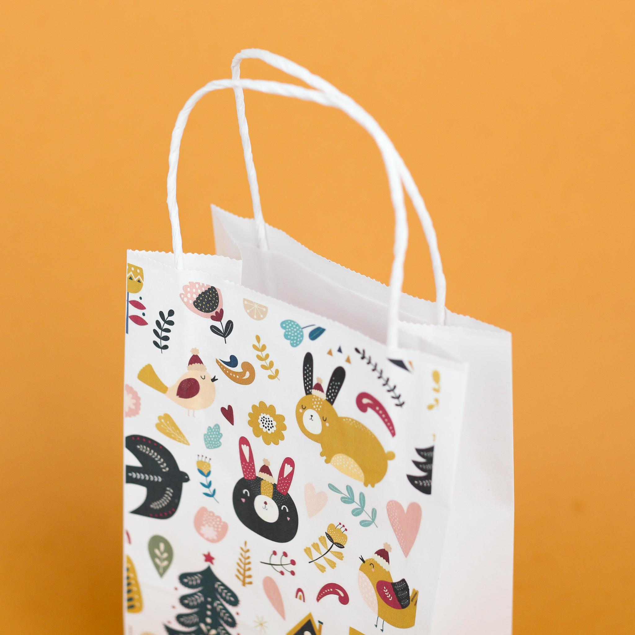 Подарочный пакет новогодний 150х90х240 мм 10 шт. - фото 5 Подарочный пакет новогодний 150х90х240 мм 10 шт. - фото 5