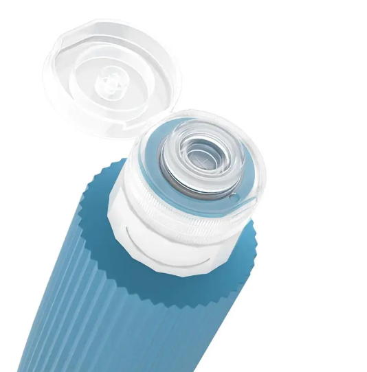 Набор емкостей для поездок GDragon силиконовый 4 шт. по 90 мл Коричневый (113_2_0_4) - фото 7 Набор емкостей для поездок GDragon силиконовый 4 шт. по 90 мл Коричневый (113_2_0_4) - фото 7