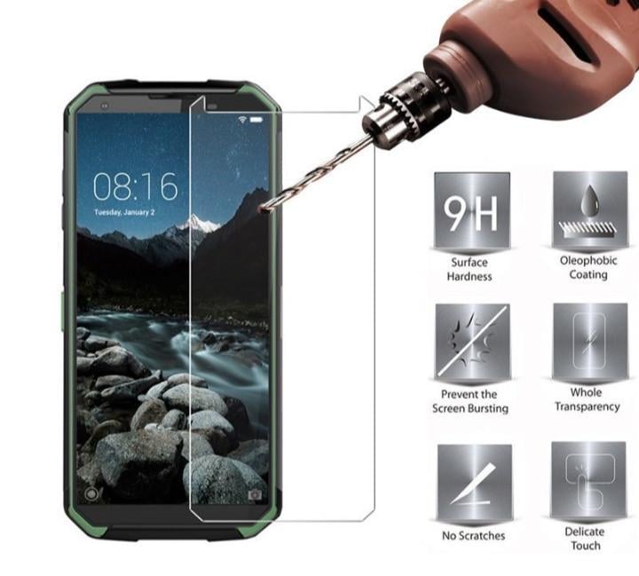 Загартоване захисне скло на Blackview BV9500 Pro