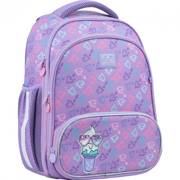 Рюкзак школьный GoPack Education с ортопедической спинкой полукаркасный (992213)