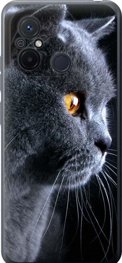 Чехол на Xiaomi Redmi 12C Красивый кот (3038u-2962-42517)