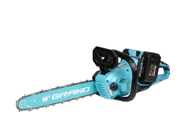 Электропила аккумуляторная Grand PRO шина 400 мм/без АКБ/2 шины/2 цепи 40V (32899050)