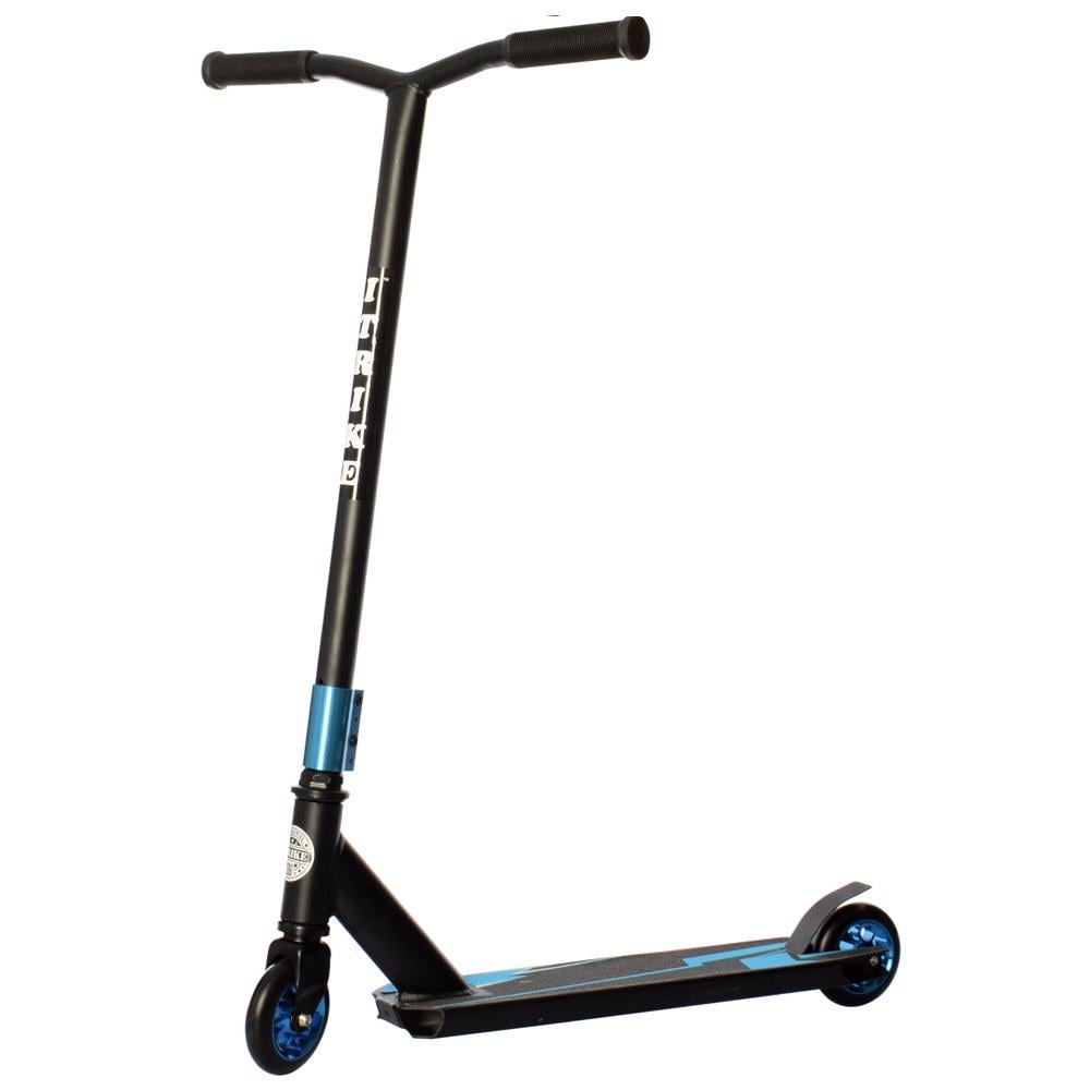 Самокат iTrike SR 2-064-1-BBL Черный/Синий