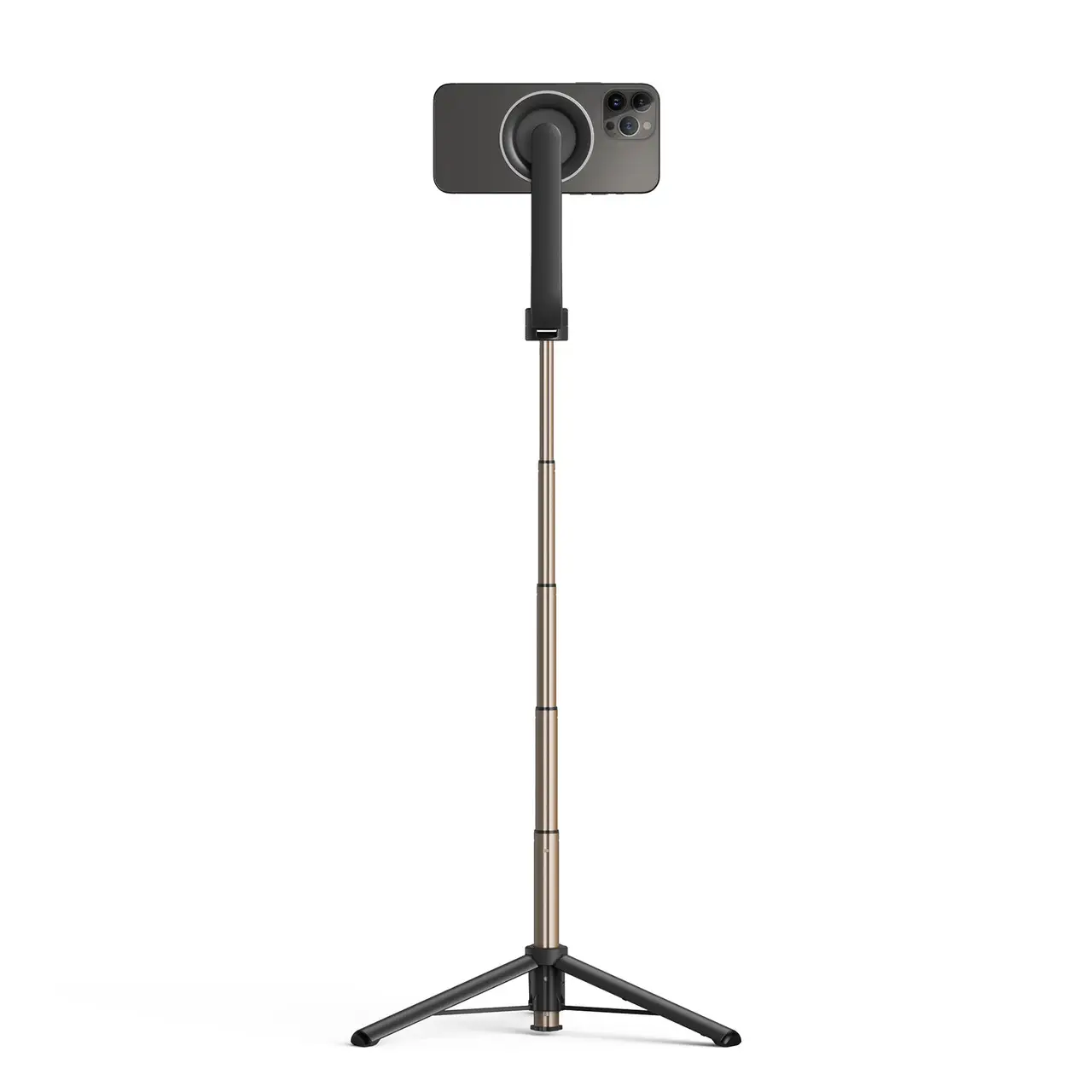Трипод-монопод ArmorStandart Tripod Monopod Selfie Stick Bluetooth ASM13 MagSafe Black (ARM79277) - фото 2