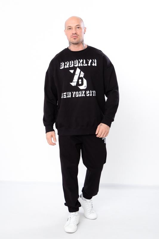 Костюм чоловічий Носи Своє р. 58 Чорний (8382-057-33)