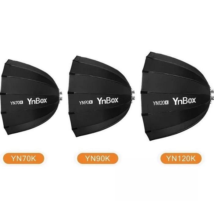 Софтбокс рассеиватель Softbox Yongnuo YnBox 90K YN90K с байонетом Bowens - фото 6