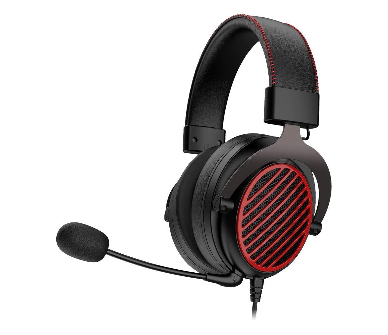 Навушники з мікрофоном Redragon Luna Black (507443) Навушники з мікрофоном Redragon Luna Black (507443)