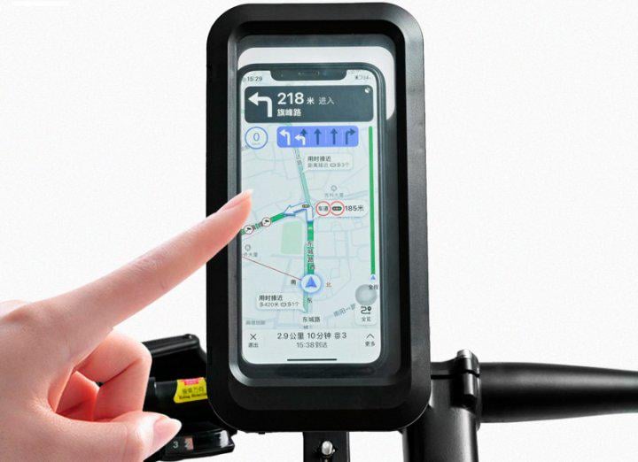 Велодержатель для телефона Xiamen Bicycle Phone Holder Black (ВТ050493) - фото 5