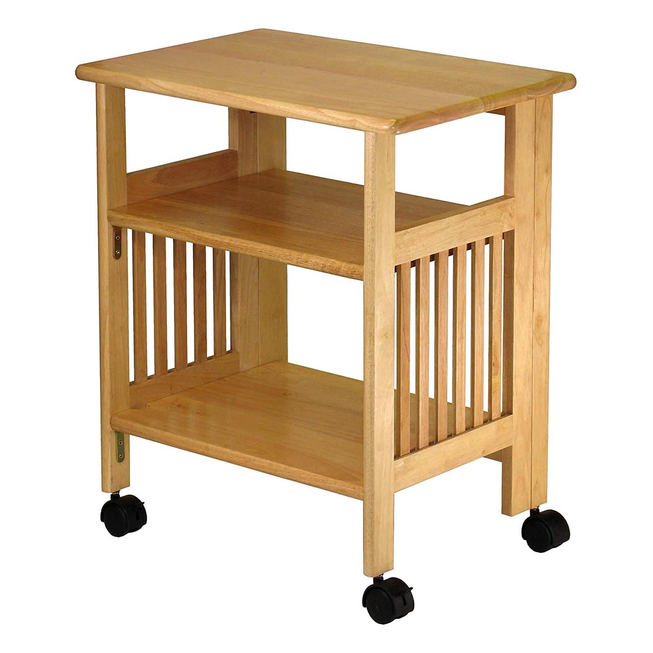 Тумба для принтера из дерева Велингара Сиена (ТДП-000805)