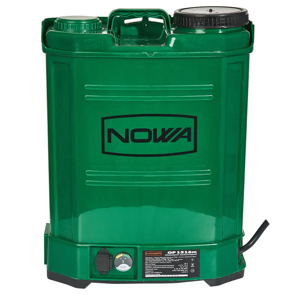 Обприскувач акумуляторний NOWA OP1516M 16л