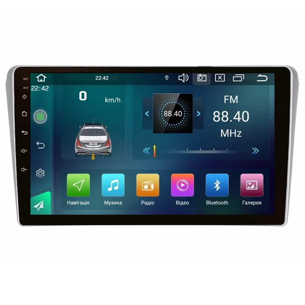 Магнитола штатная CYCLONE C9 CPL GSM Carplay 2/32 GB 4G для Toyota Avensis 2002-2008 г. (AR-81614)