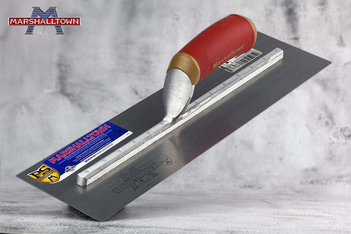 Гладилка для бетона Marshalltown PermaShape Finishing Trowels 406х102 мм (13247) - фото 5