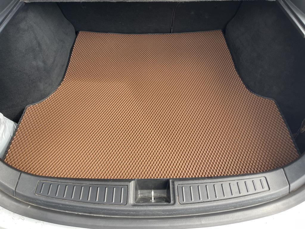 Коврик багажника задний EVA Digital Designs для Tesla Model S этилвинилацетат Коричневый