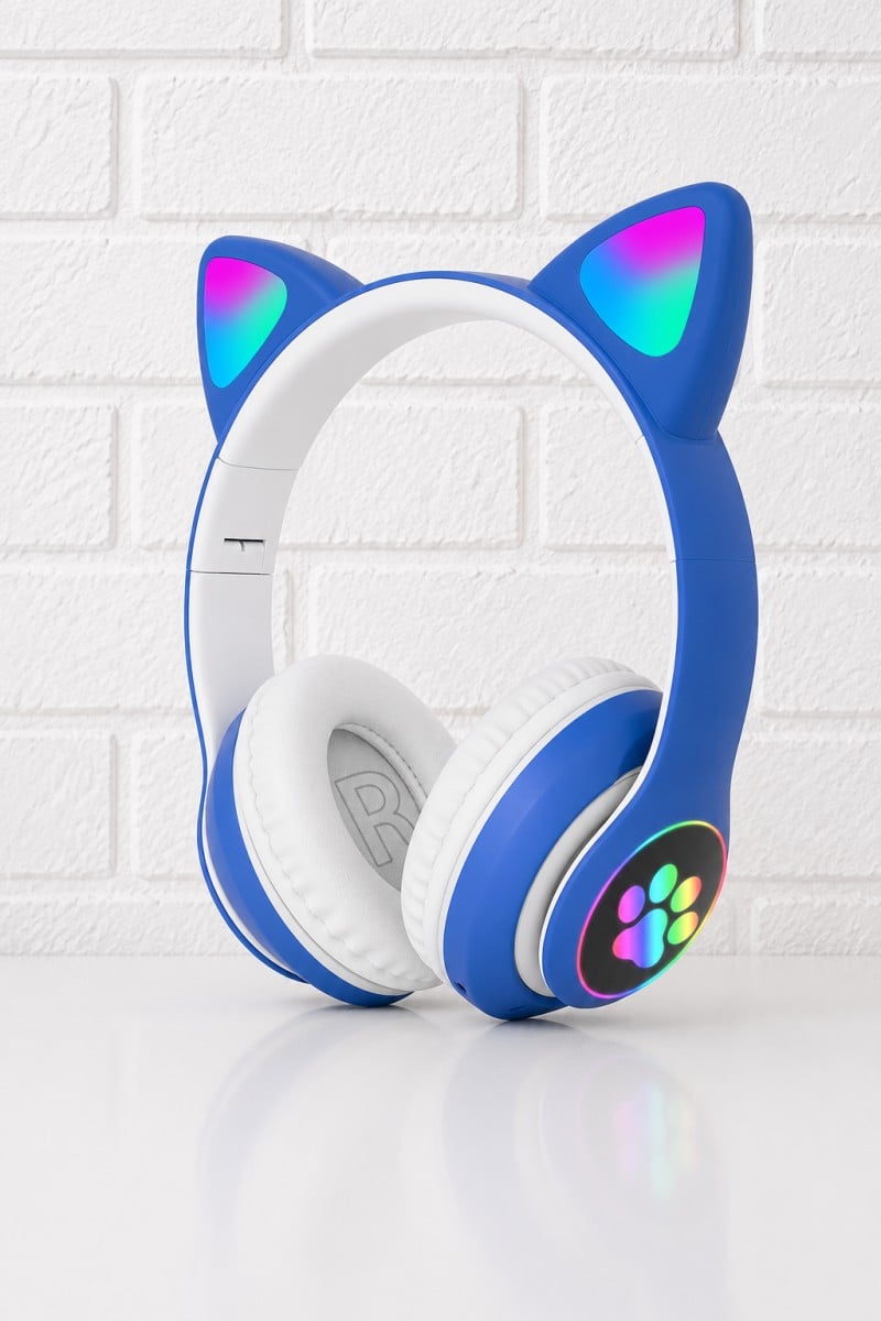 Навушники бездротові Cat JST-28 Blue (8558994)
