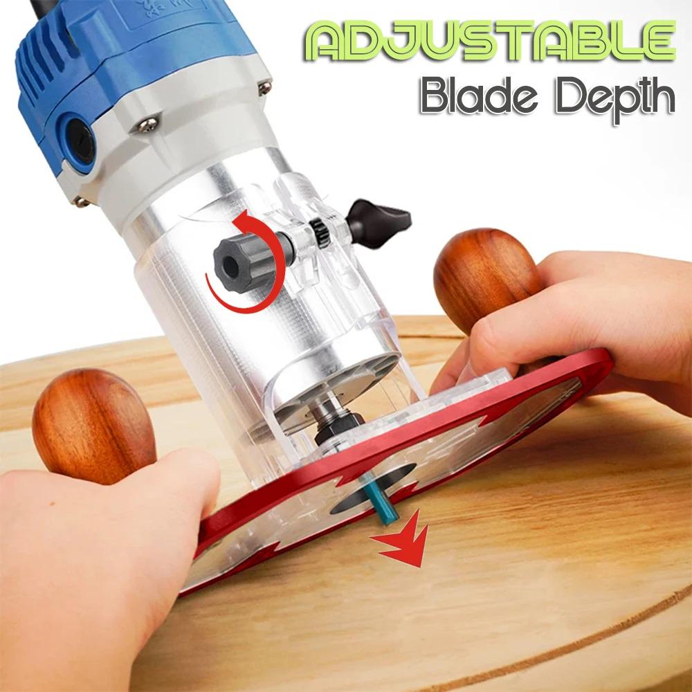 Основание фрезера по дереву для формирования кромки и пазов (6038650) - фото 6 Основание фрезера по дереву для формирования кромки и пазов (6038650) - фото 6