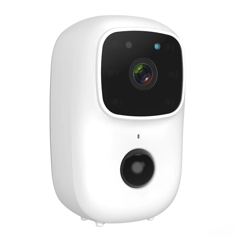 Домофон Rias Smart Doorbell B90 Wi-Fi White (3_01183)