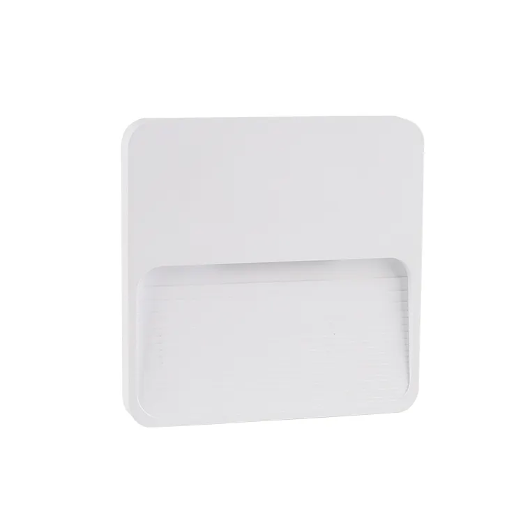 Бра світлодіодний настінний Step 3 W 4200K 220 V IP65 90x120x12 White - фото 3